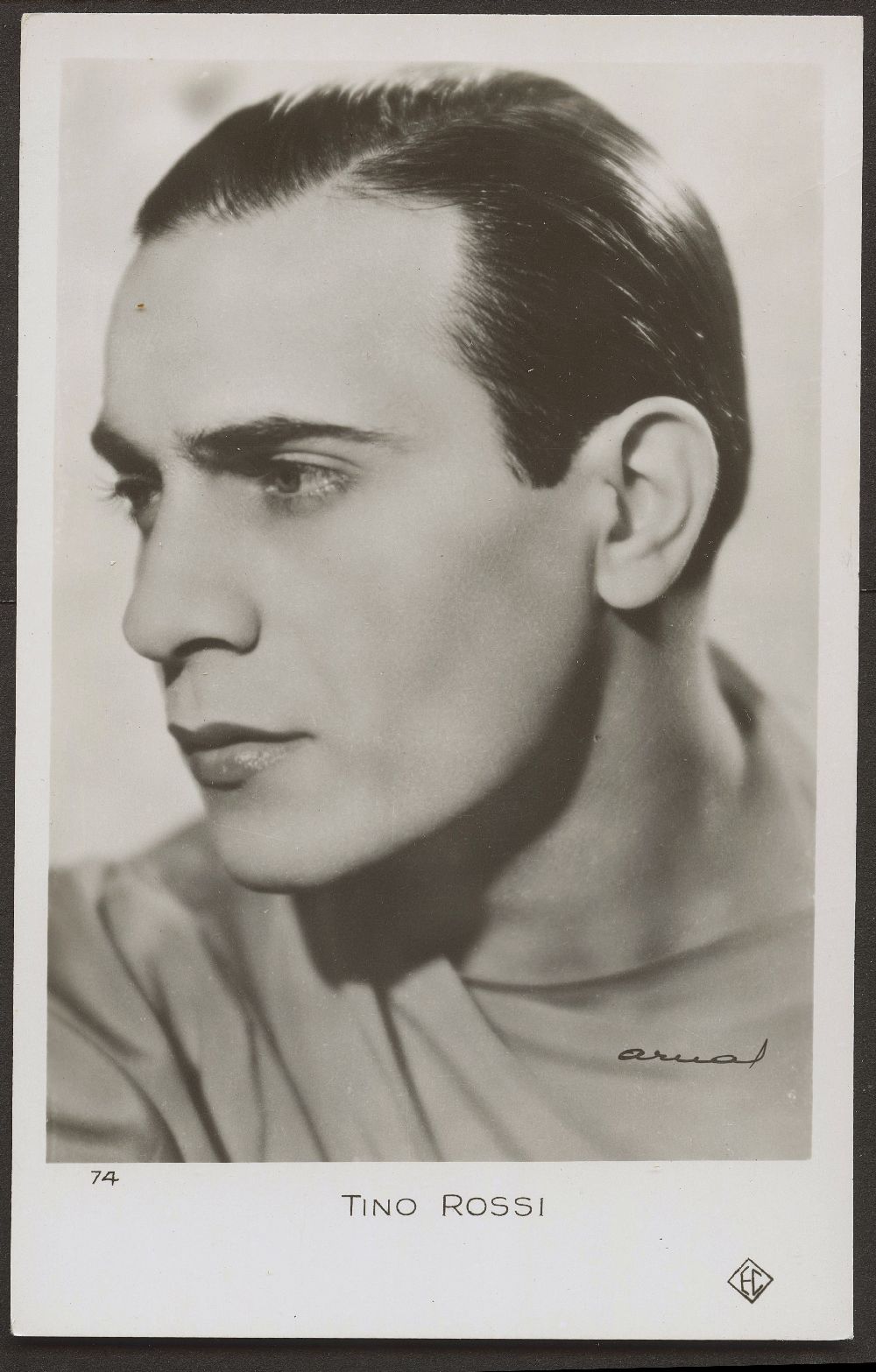 Tino Rossi #0007 (image for) Tino Rossi #0007